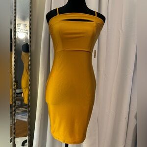 Spandex Mini Bodycon Dress